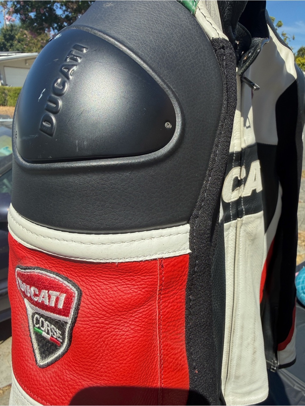 Ducati Dainese Leather Jacket - Picture 2 of 7